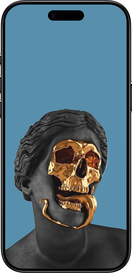 TPU чехол Sculptures для Apple iPhone 17 AIR - 4845b-4032 изображение 