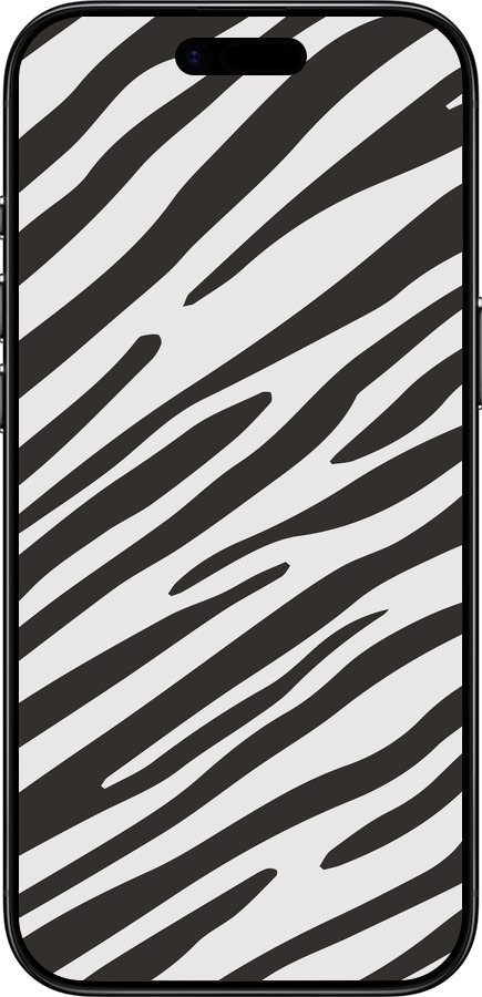 TPU чехол Классическая зебра для Apple iPhone 17 AIR - 4874b-4032 изображение 