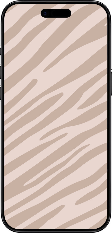 TPU чехол Зебра беж для Apple iPhone 17 AIR - 4875b-4032 изображение 