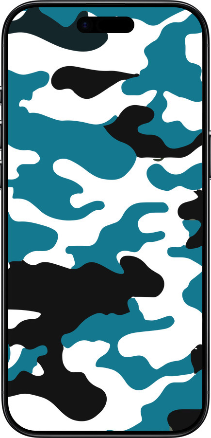 TPU чехол Камуфляж прозрачный фон для Apple iPhone 17 AIR - 4877b-4032 изображение 