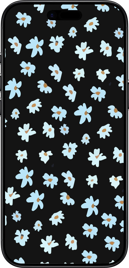 TPU чехол Квітковий для Apple iPhone 17 AIR - 4900b-4032 изображение 