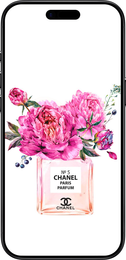 TPU чехол Chanel для Apple iPhone 17 AIR - 4906b-4032 изображение 