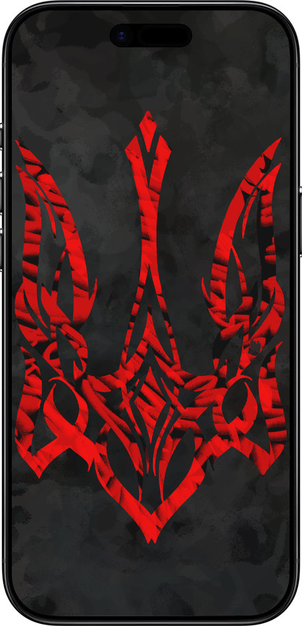 TPU чехол Герб Украины v4 для Apple iPhone 17 AIR - 5319b-4032 изображение 