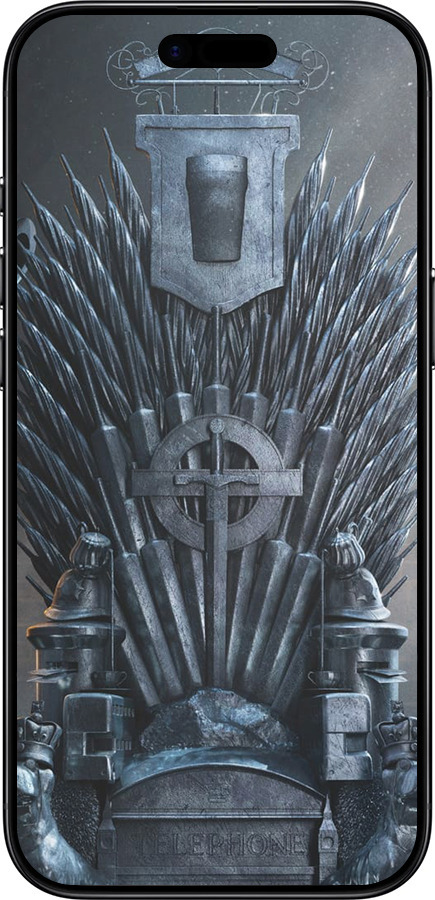 TPU чехол № 5354 для Apple iPhone 17 AIR - 5354b-4032 изображение 