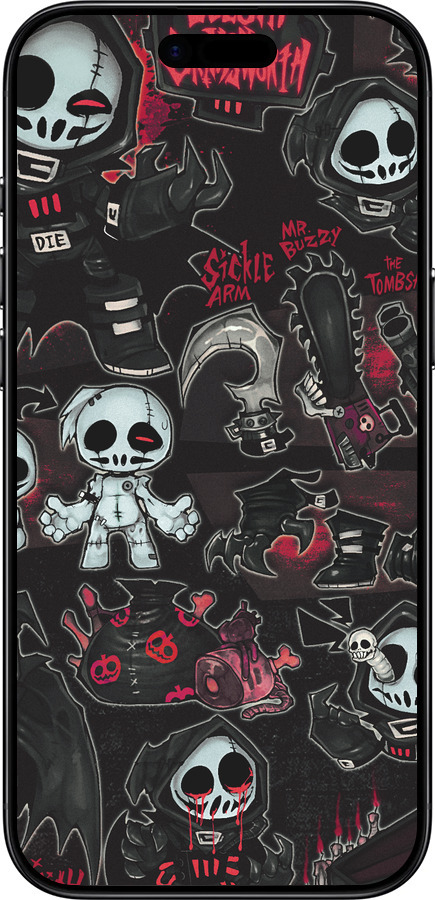 TPU чехол № 5380 для Apple iPhone 17 AIR - 5380b-4032 изображение 