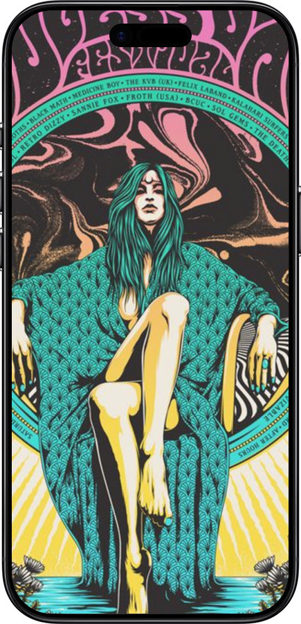 TPU чехол № 5385 для Apple iPhone 17 AIR - 5385b-4032 изображение 