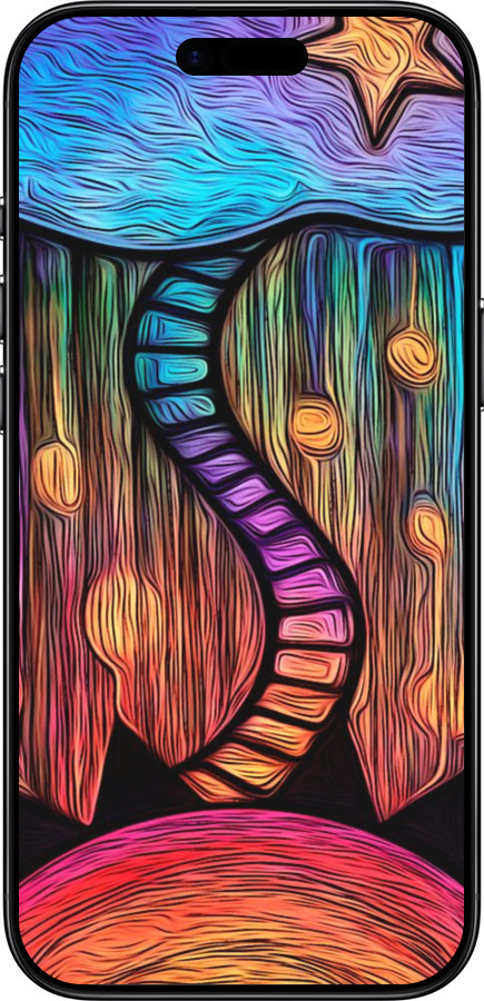 TPU чехол № 5390 для Apple iPhone 17 AIR - 5390b-4032 изображение 