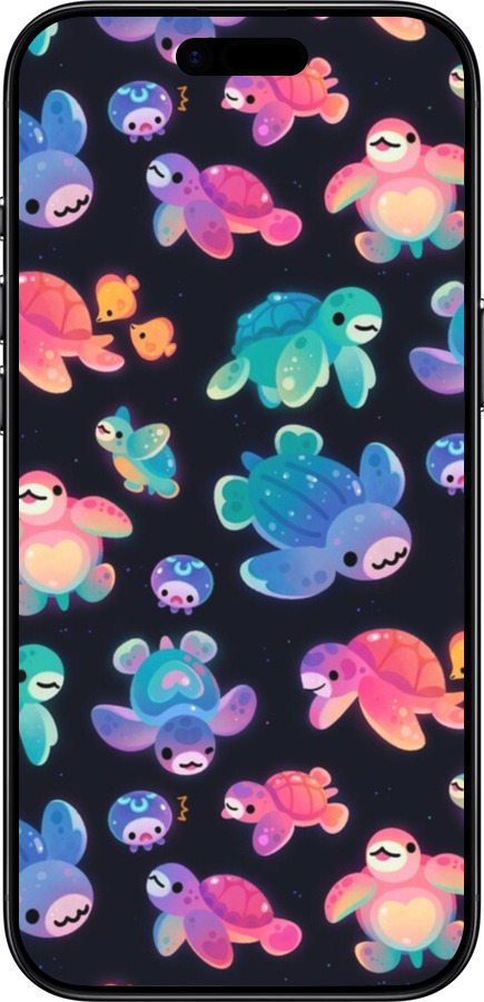 TPU чехол № 5411 для Apple iPhone 17 AIR - 5411b-4032 изображение 