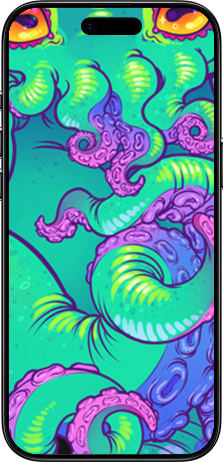 TPU чехол № 5427 для Apple iPhone 17 AIR - 5427b-4032 изображение 