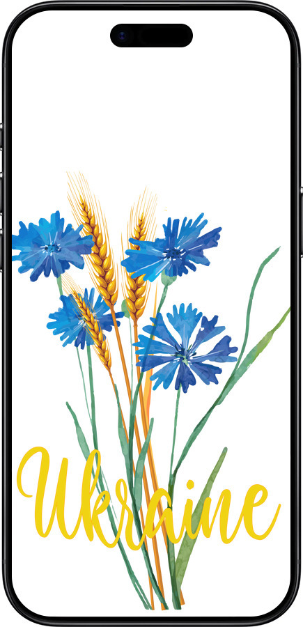 TPU чехол Ukraine v2 для Apple iPhone 17 AIR - 5445b-4032 изображение 