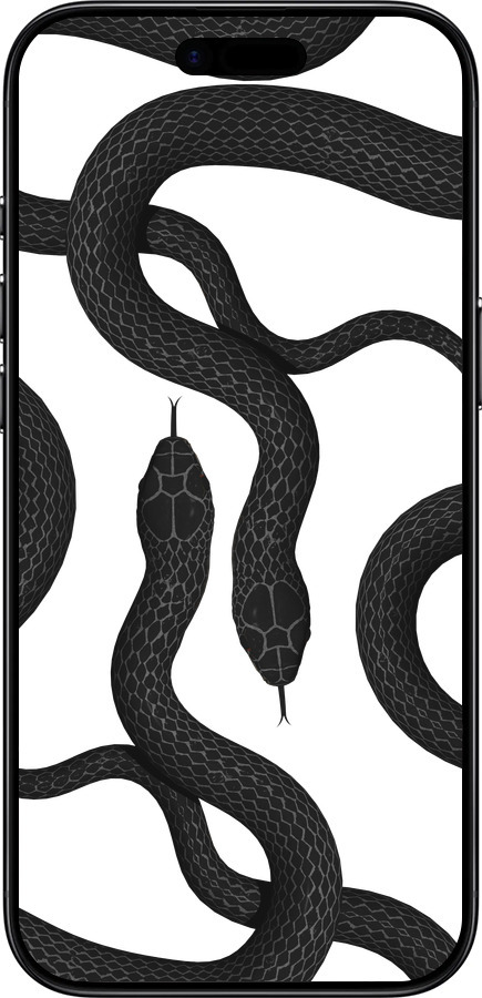 TPU чехол Змеи для Apple iPhone 17 AIR - 5473b-4032 изображение 