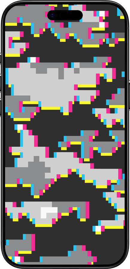 TPU чехол Піксель для Apple iPhone 17 AIR - 5481b-4032 изображение 