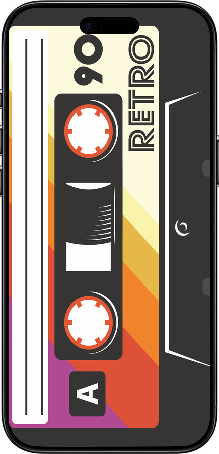 TPU чехол Касета з90 v4 для Apple iPhone 17 AIR - 5532b-4032 изображение 