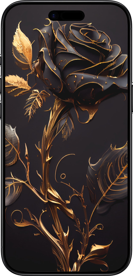 TPU чехол Роза 3 для Apple iPhone 17 AIR - 5552b-4032 изображение 