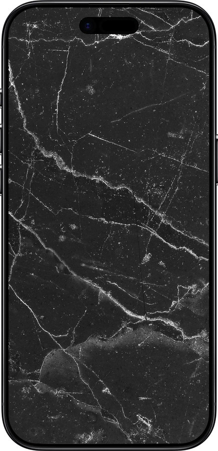 TPU чехол Черный мрамор v2 для Apple iPhone 17 AIR - 5568b-4032 изображение 