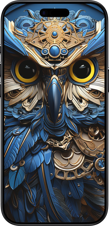 TPU чехол Сова v2 для Apple iPhone 17 AIR - 5649b-4032 изображение 