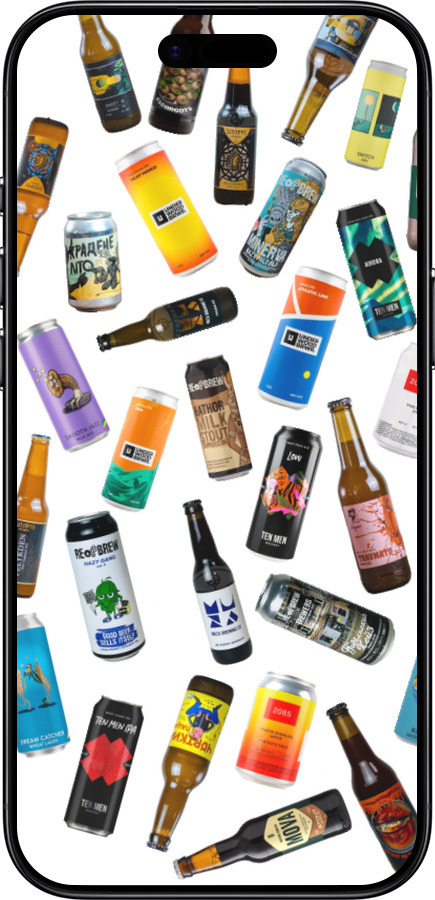 TPU чехол Броварни UA для Apple iPhone 17 AIR - 5877b-4032 изображение 