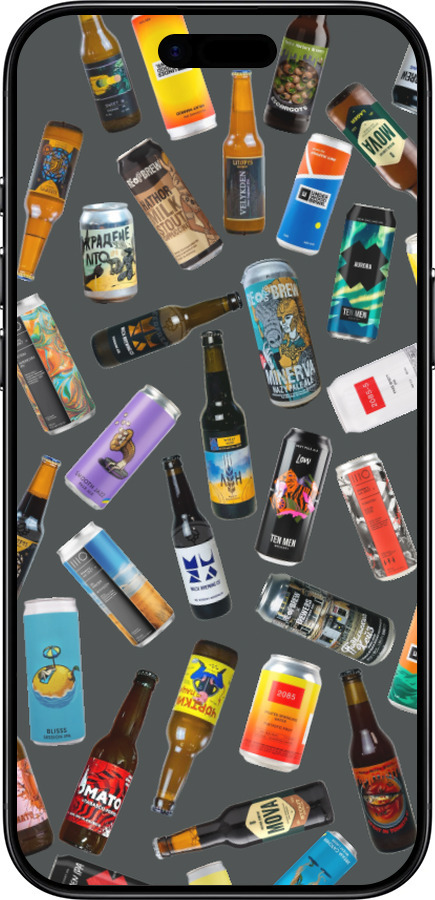 TPU чехол Броварни для Apple iPhone 17 AIR - 5879b-4032 изображение 