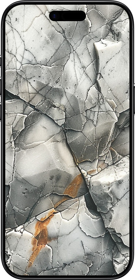 TPU чехол Сірий мармур для Apple iPhone 17 AIR - 6041b-4032 изображение 
