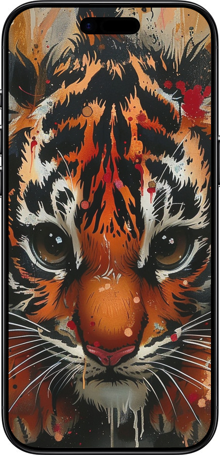 TPU чехол Mini tiger для Apple iPhone 17 AIR - 6052b-4032 изображение 