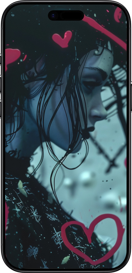 TPU чехол XO Love v2 для Apple iPhone 17 AIR - 6057b-4032 изображение 