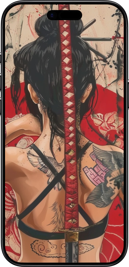 TPU чехол Тайна катаны для Apple iPhone 17 AIR - 6074b-4032 изображение 