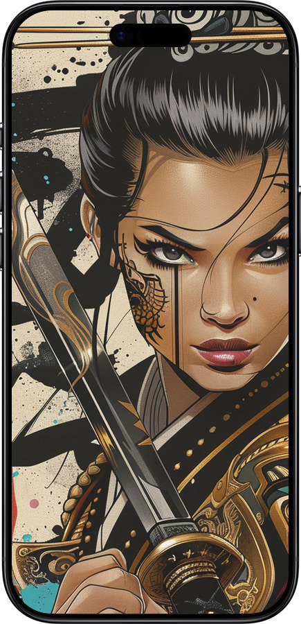 TPU чехол Воительница ветров для Apple iPhone 17 AIR - 6077b-4032 изображение 