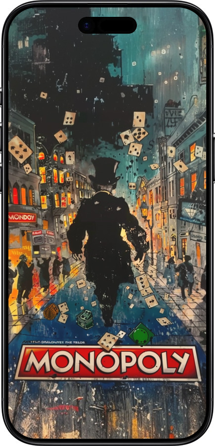 TPU чехол Метрополис игры для Apple iPhone 17 AIR - 6085b-4032 изображение 