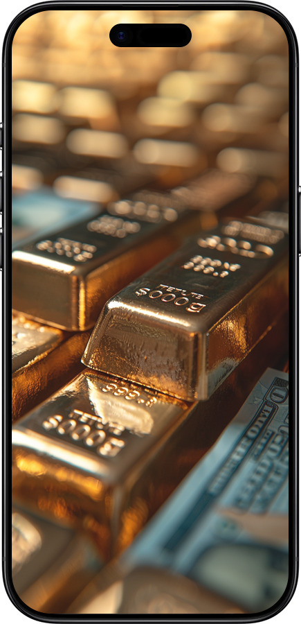 TPU чехол Сияние золота для Apple iPhone 17 AIR - 6104b-4032 изображение 