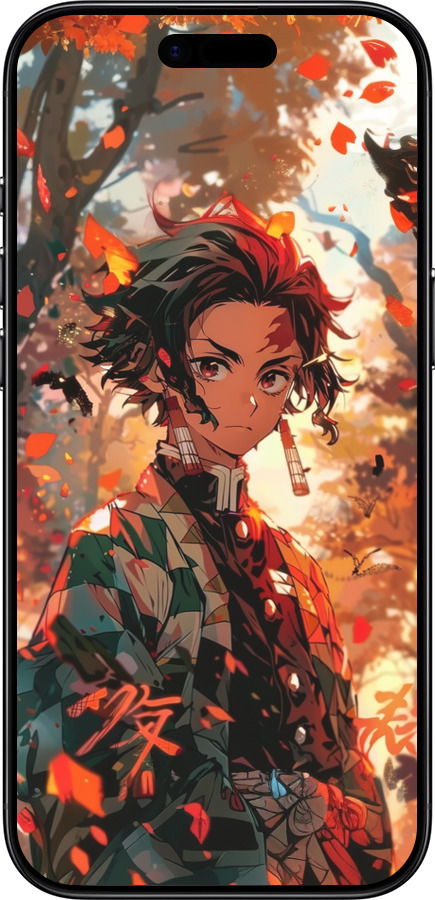 TPU чехол Tanjiro для Apple iPhone 17 AIR - 6130b-4032 изображение 