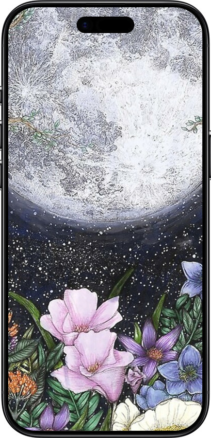 TPU чехол Полночь в саду для Apple iPhone 17 AIR - 6259b-4032 изображение 