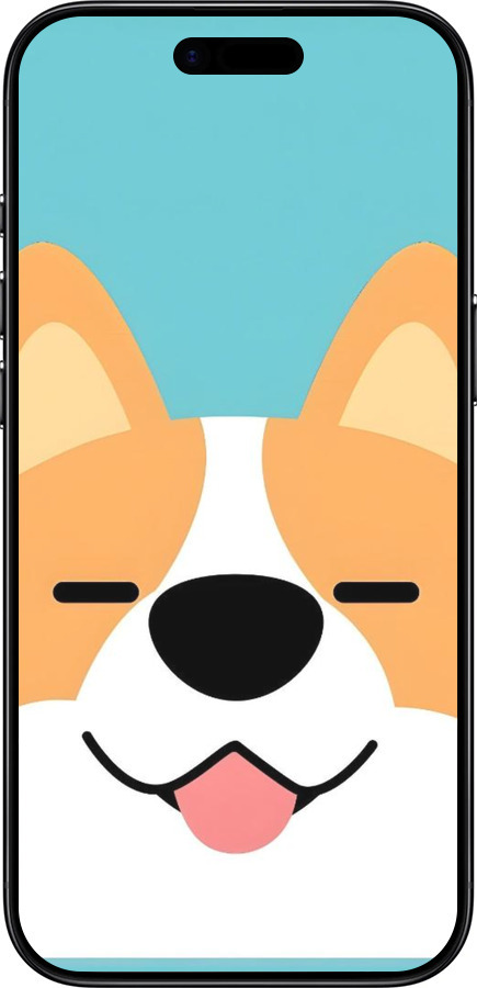 TPU чехол Корги для Apple iPhone 17 AIR - 6280b-4032 изображение 