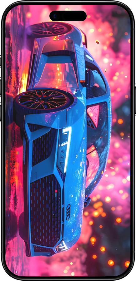 TPU чехол Ауди для Apple iPhone 17 AIR - 6286b-4032 изображение 