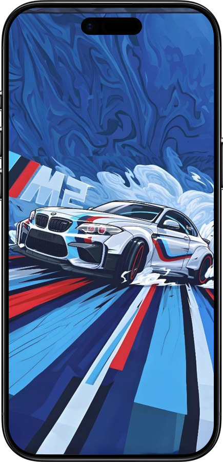 TPU чехол БМВ для Apple iPhone 17 AIR - 6292b-4032 изображение 