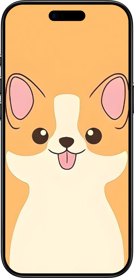 TPU чехол Милый пес для Apple iPhone 17 AIR - 6296b-4032 изображение 