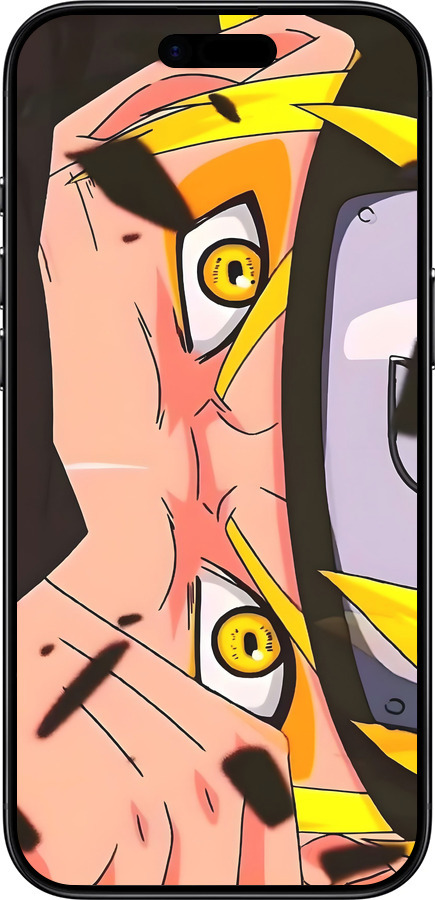 TPU чехол Наруто 2 для Apple iPhone 17 AIR - 6297b-4032 изображение 