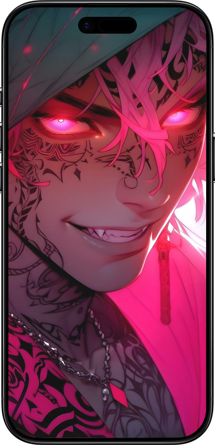 TPU чехол Аниме демон 3 для Apple iPhone 17 AIR - 6313b-4032 изображение 