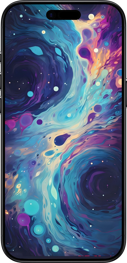 TPU чехол Арт акварель для Apple iPhone 17 AIR - 6329b-4032 изображение 