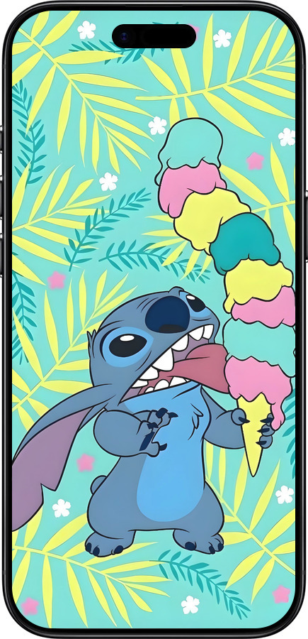 TPU чехол Стич для Apple iPhone 17 AIR - 6361b-4032 изображение 