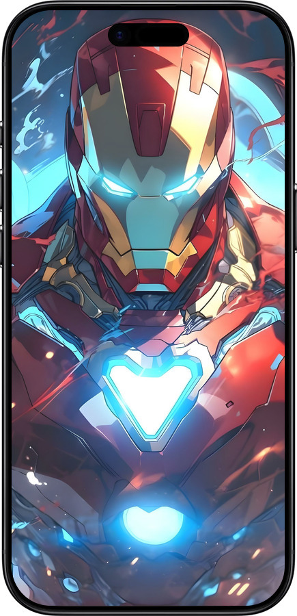 TPU чехол Железный человек для Apple iPhone 17 AIR - 6372b-4032 изображение 