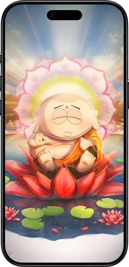 TPU чехол Саус парк Эрик для Apple iPhone 17 AIR - 6387b-4032 изображение 