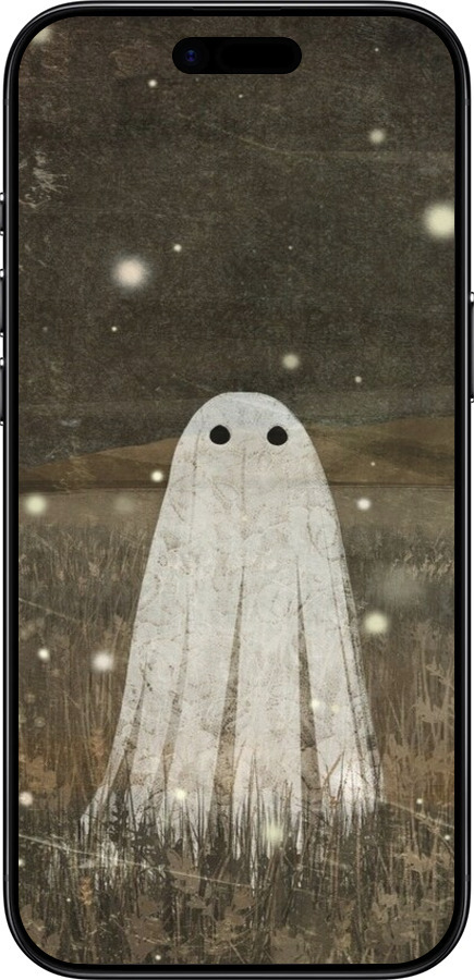 TPU чехол Привидение и светлячки для Apple iPhone 17 AIR - 6406b-4032 изображение 