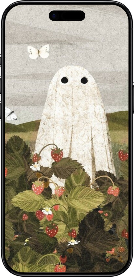 TPU чехол Полуничні поля та привиди для Apple iPhone 17 AIR - 6426b-4032 изображение 