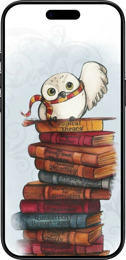 TPU чехол Сова и книги для Apple iPhone 17 AIR - 6436b-4032 изображение 