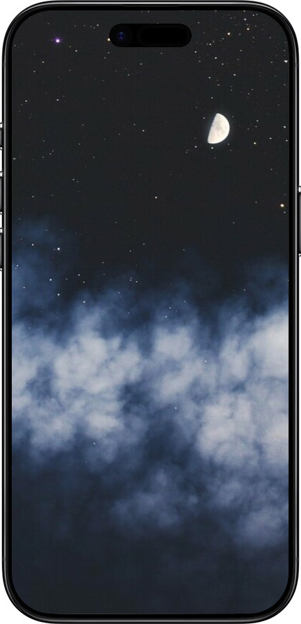 TPU чехол Ночное небо для Apple iPhone 17 AIR - 6450b-4032 изображение 