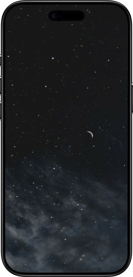 TPU чехол Ночное небо для Apple iPhone 17 AIR - 6451b-4032 изображение 