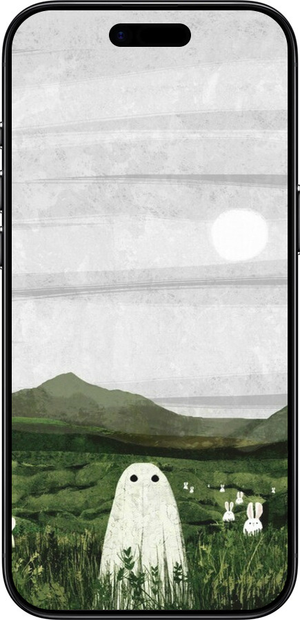 TPU чехол Привидение для Apple iPhone 17 AIR - 6492b-4032 изображение 