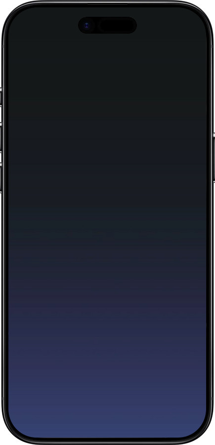 TPU чехол Градиент в тёмно - синем стиле для Apple iPhone 17 AIR - 6542b-4032 изображение 