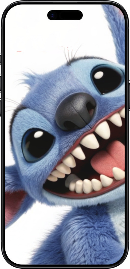 TPU чехол Стич для Apple iPhone 17 AIR - 6684b-4032 изображение 