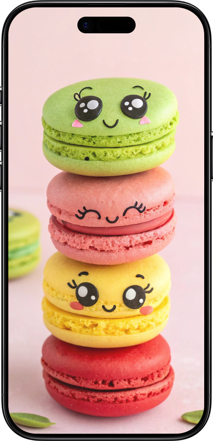 TPU чехол Печенье для Apple iPhone 17 AIR - 6693b-4032 изображение 